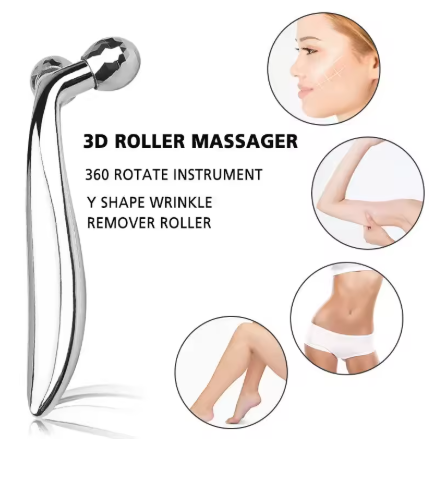 3D AntiAge Roller – natural lifting without pain or treatments