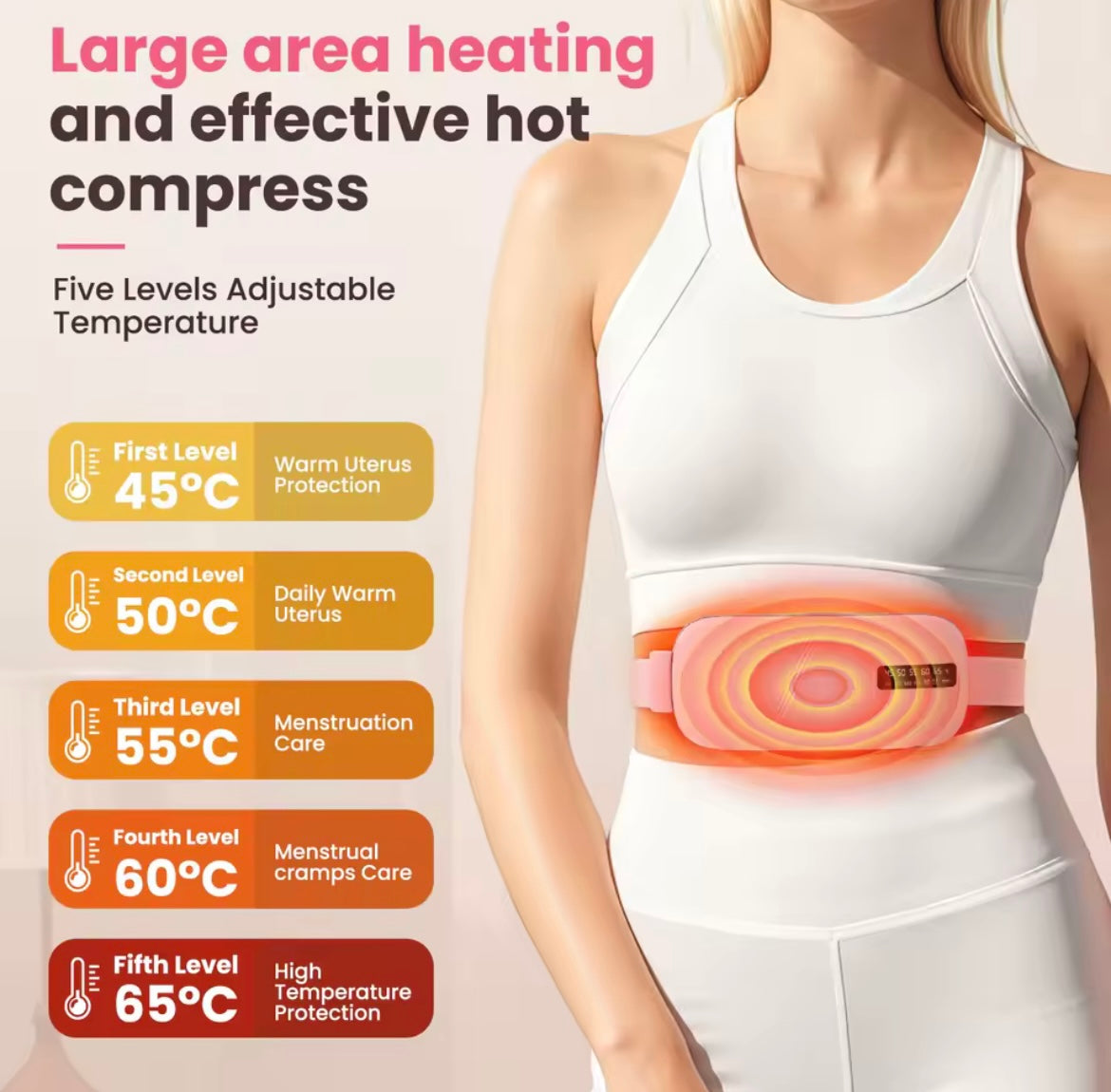 Relief Menstrual Heating Pad