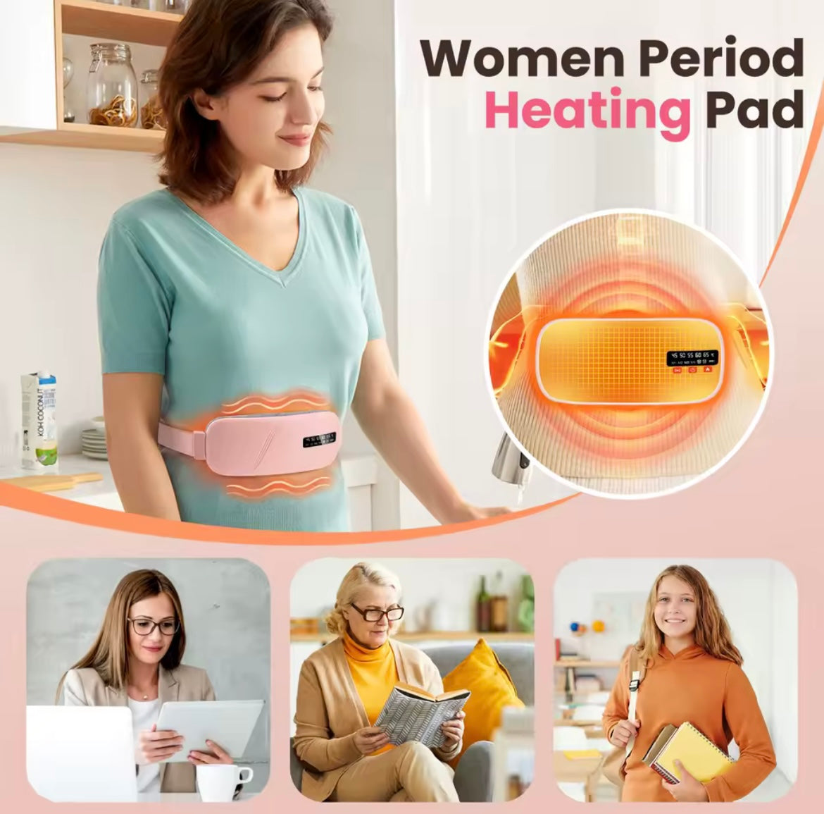 Relief Menstrual Heating Pad