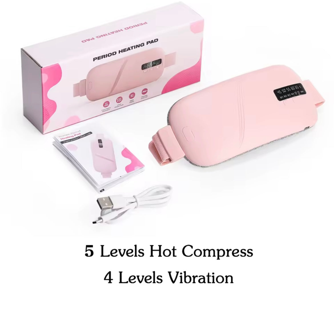 Relief Menstrual Heating Pad