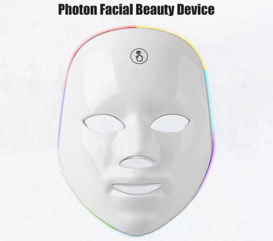LED mask for skin renewal