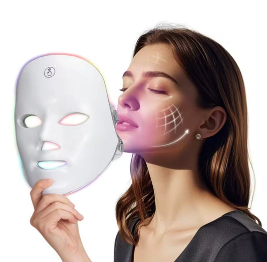LED mask for skin renewal