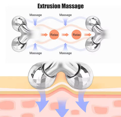 3D AntiAge Roller – natural lifting without pain or treatments
