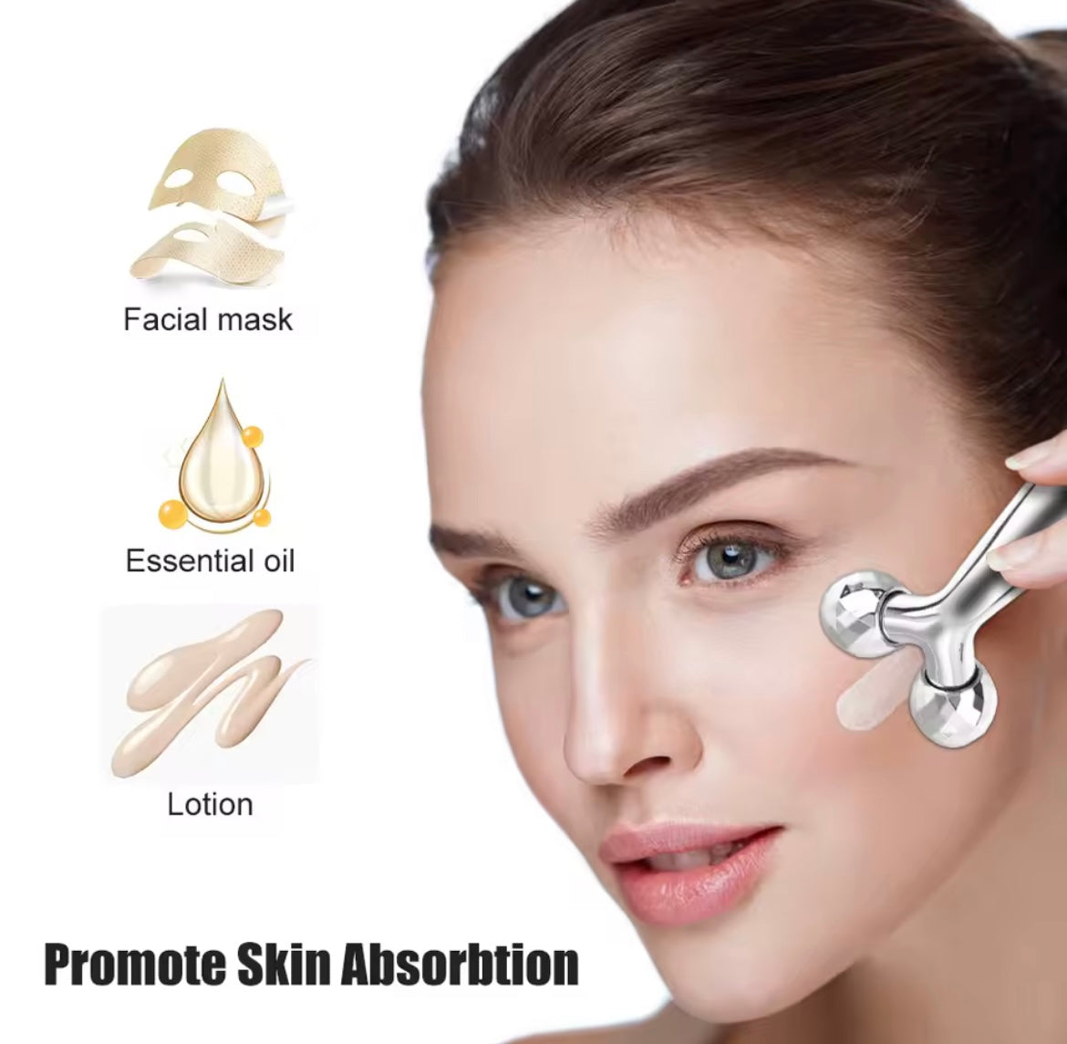 3D AntiAge Roller – natural lifting without pain or treatments