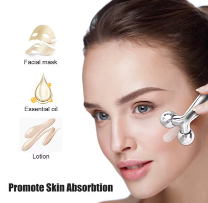 3D AntiAge Roller – natural lifting without pain or treatments