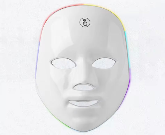 LED mask for skin renewal